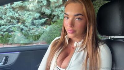 Alanna Pow Sextape Gets Railed On The Sofa Porn Video