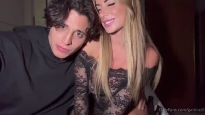 Gattouz0 With La Petite Ange Sextape First Meeting Porn Video