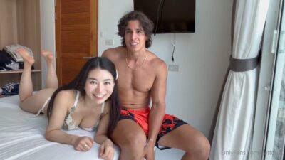 Gattouz0 Sextape Round 2 with Rikako Katayama Porn Video