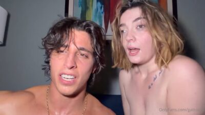 Gattouz0 Sextape with Char Gates Stretched Out And Creampied By Big Male Tunisian Porn Video