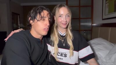 Gattouz0 Sextape with Chloe Chevalier The Biggest French Nympho Porn Video