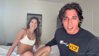 Gattouz0 Sextape with Elena Cruz Cuttest Colombiana Porn Video