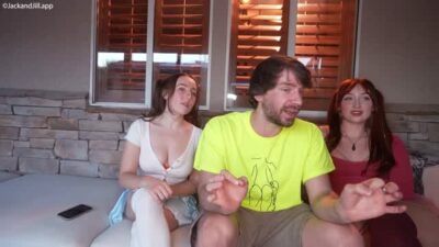 JackAndJill Sextape Threesome BGG In POV Porn Video