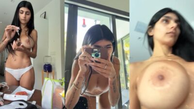 Mia Khalifa Nude 40min Morning Tease for Famous Arab Porn Star Video