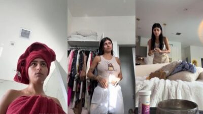 Mia Khalifa Nude Fresh Out Of The Shower Porn Video