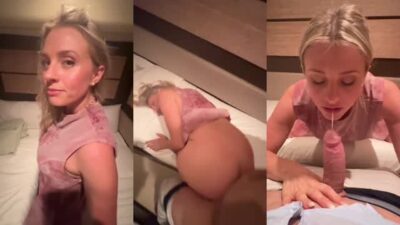 Miss Alice Wild Sextape Fucked in Yacht Cabin during a Party Porn Video