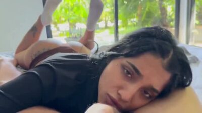 Yasmina Khan Sextape Rides Her Husbands Cock Porn Video